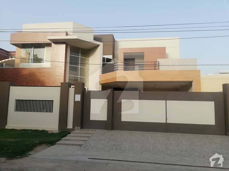 A Nicely Build 1 Kanal Brand New Double Storey Luxury House Is Available For Sale