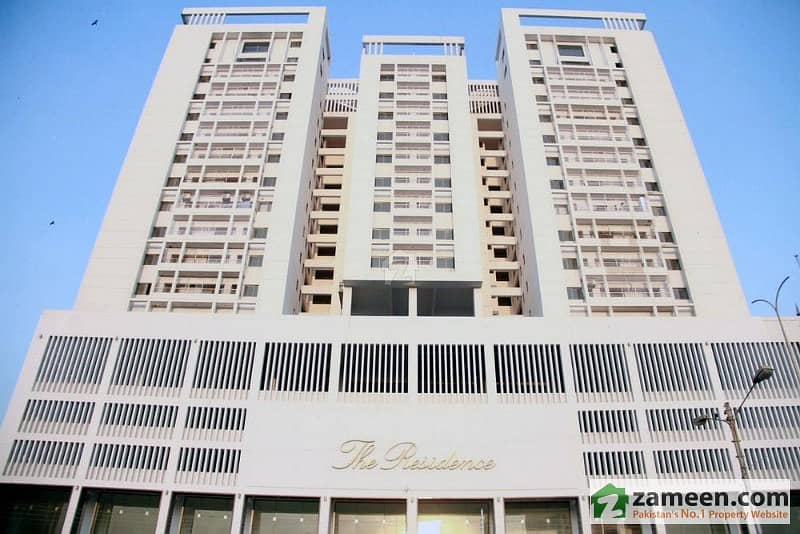 دی ریزیڈینس کلفٹن ۔ بلاک 8 کلفٹن کراچی میں 3 کمروں کا 9 مرلہ فلیٹ 1.1 لاکھ میں کرایہ پر دستیاب ہے۔