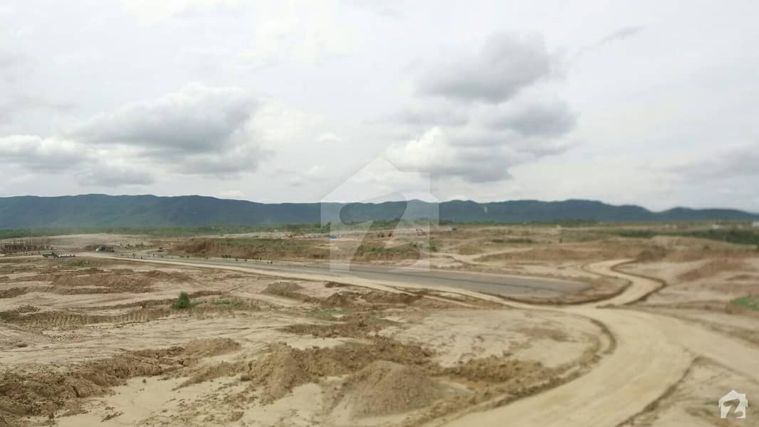 4 Marla Overseas Balloted Commercial Plot For Sale