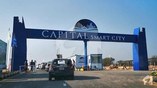 Booking Start From 3 Lac Plot File For Sale At Capital Smart City Islamabad
