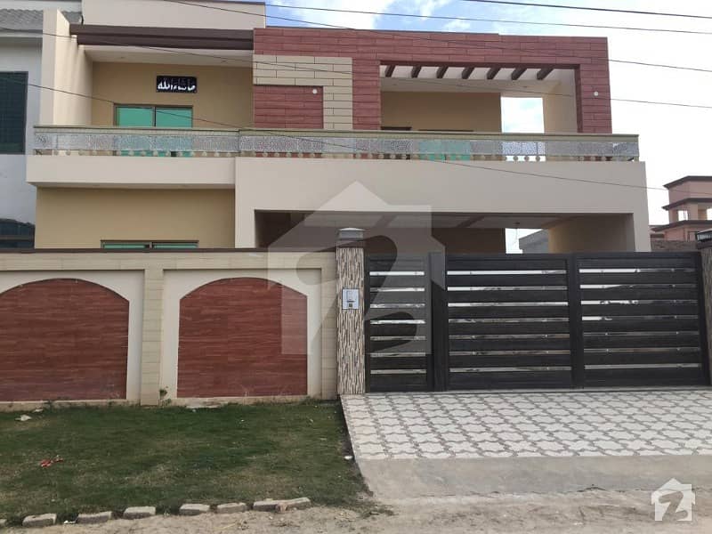New Construction Double Storey House Is Available For Sale In Model Town Block C Multan