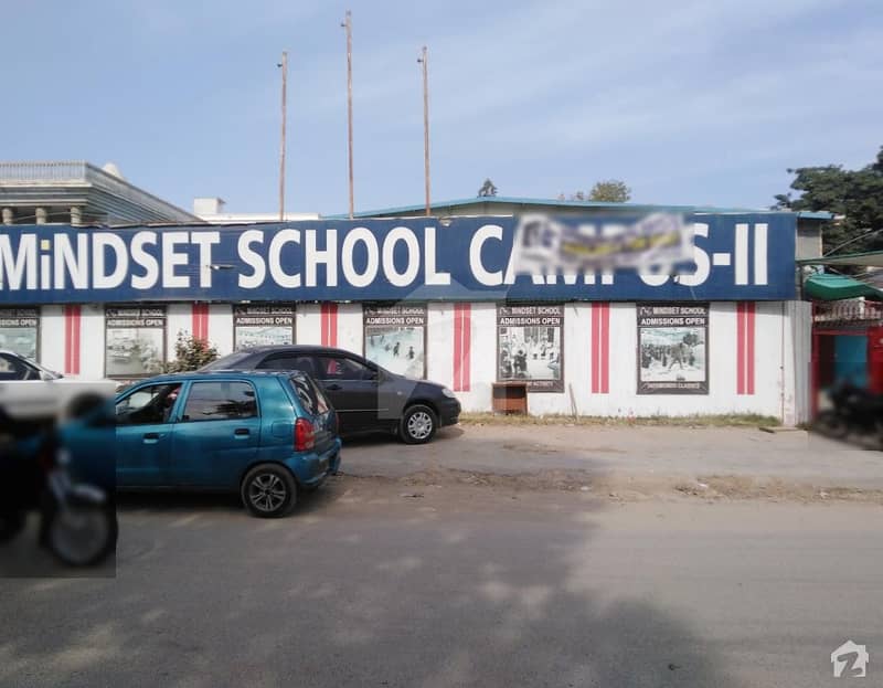 House Is Available For Rent For School Purpose GulshaneIqbal Block