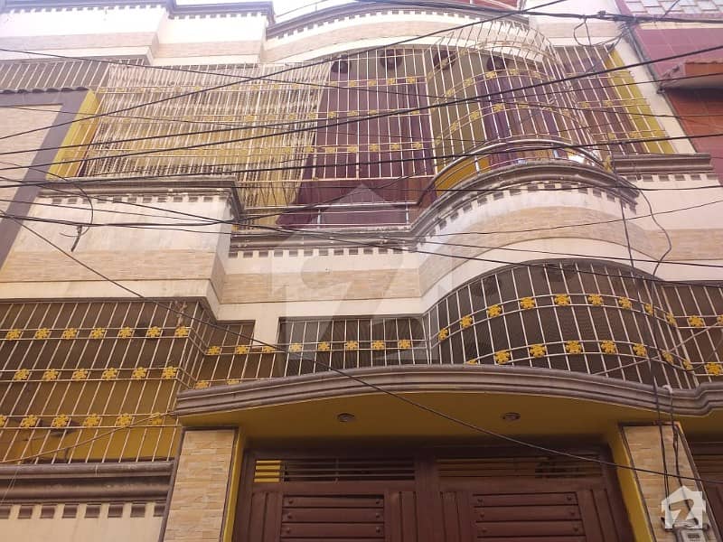 A House Is Available For Sale In North Karachi