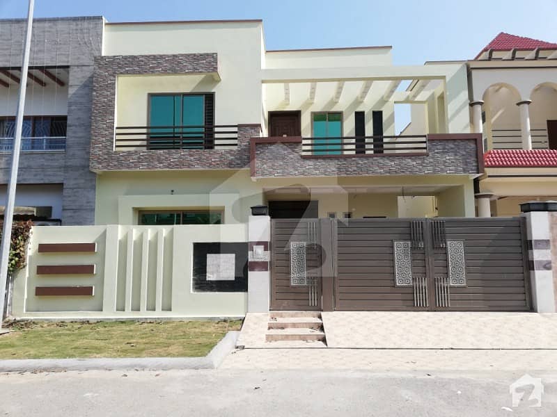 10 Marla Brand New House For Sale In A Block Of Citi Housing Society Silakot