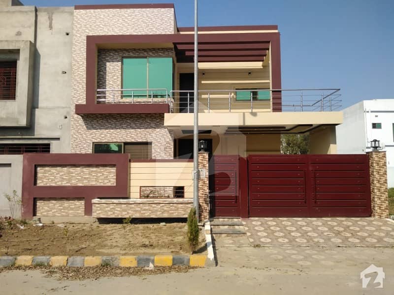 10 Marla Brand New House For Sale In B Block Of Citi Housing Society Silakot