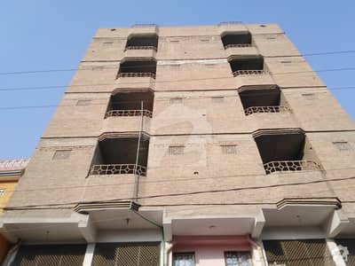 سندھ مسلم کوآپریٹو ہاؤسنگ سوسائٹی سکھر میں 3 کمروں کا 6 مرلہ فلیٹ 50 لاکھ میں برائے فروخت۔