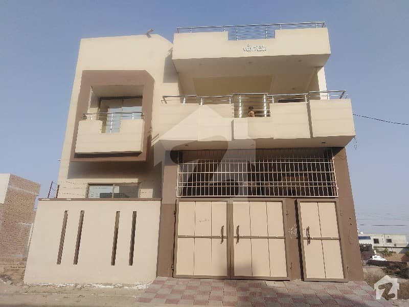 5.5 Marla Double Storey House Is Available For Sale In Khayaban-E-Ali Housing Society Yazman Road Bahawalpur