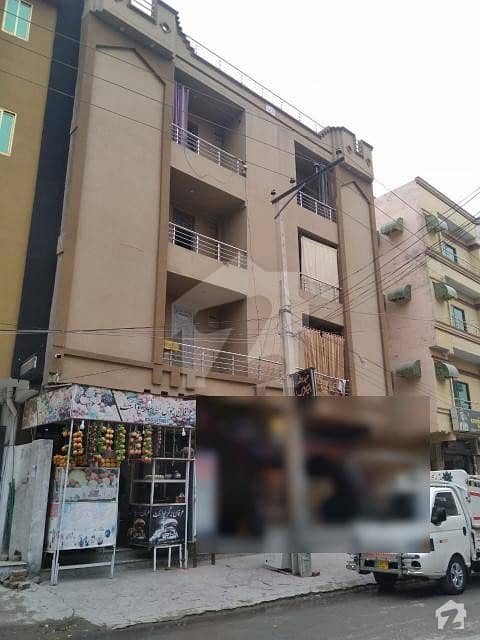 5 Marla 4 Stories Commercial Plaza For Sale