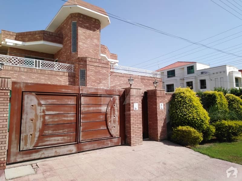 21 Marla Corner Double Storey House For Sale