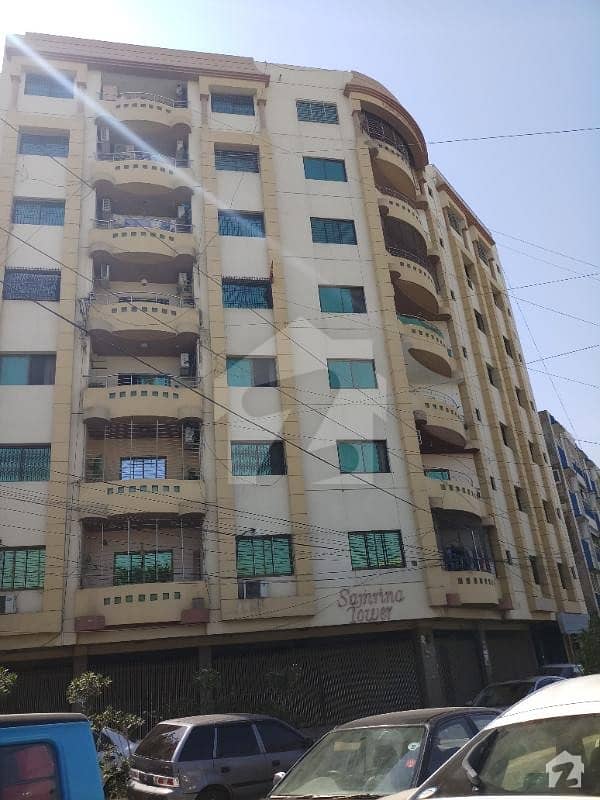 Samrina Tower Apartment For Sale Between Shaheed E Millat Road Shahra E Faisal