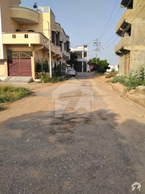 240 Square-yards Residential Plot On 24 Feet Road Is Available For Sale In Zeenatabad Chs, Sector-19a, Kda Scheme-33, Karachi