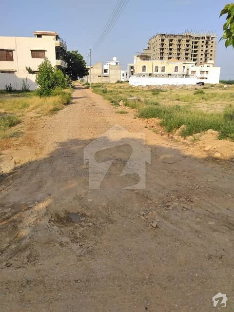 120 Square-yards Residential Plot Is Available For Sale In Zeenatabad Chs, Sector-19a, Kda Scheme-33, Karachi