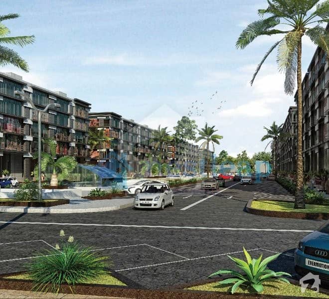 Dha Raya Commercial 8 Marla 7 Storey Plazas For Sale With Installment