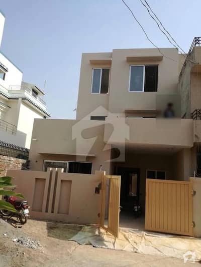 5 Marla Triple Storey With 4 Bedrooms House For Sale