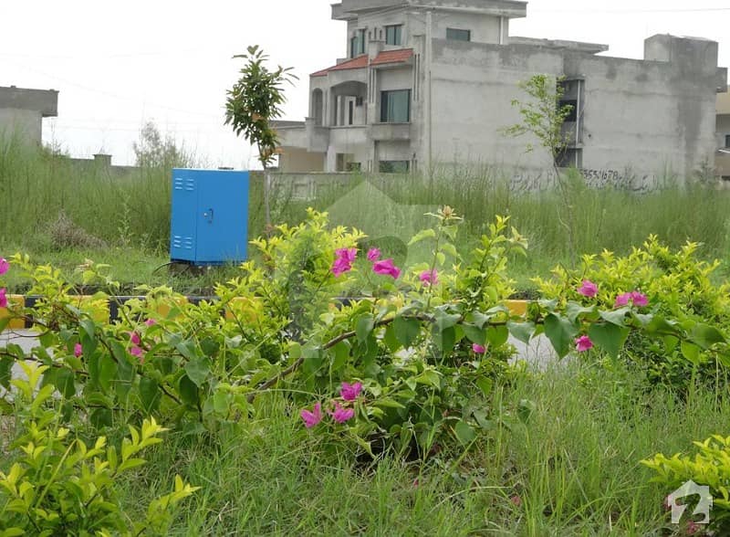 12 Marla Plot In Street 24 Jinnah Garden Phase 1 Islamabad Jinnah