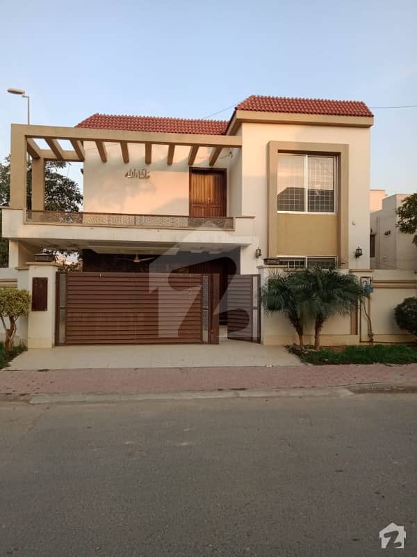 12 Marla Corner Sami Furnished House Available In Overseas B Bahria Town Lahore