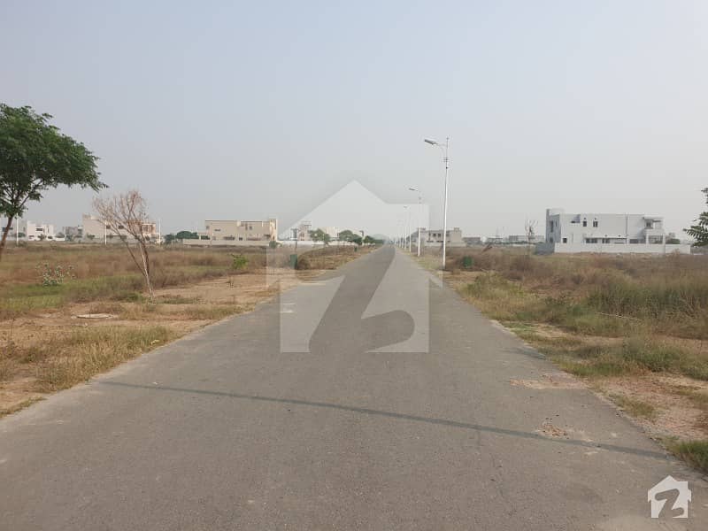 1 Kanal Residential Corner Plot Block P Phase 7 DHA Lahore