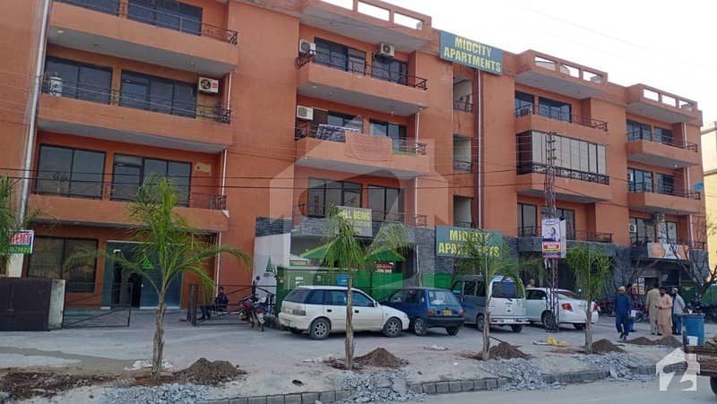 Mid City Apartments On Main Khana Road  Service Road  Islamabad Highway