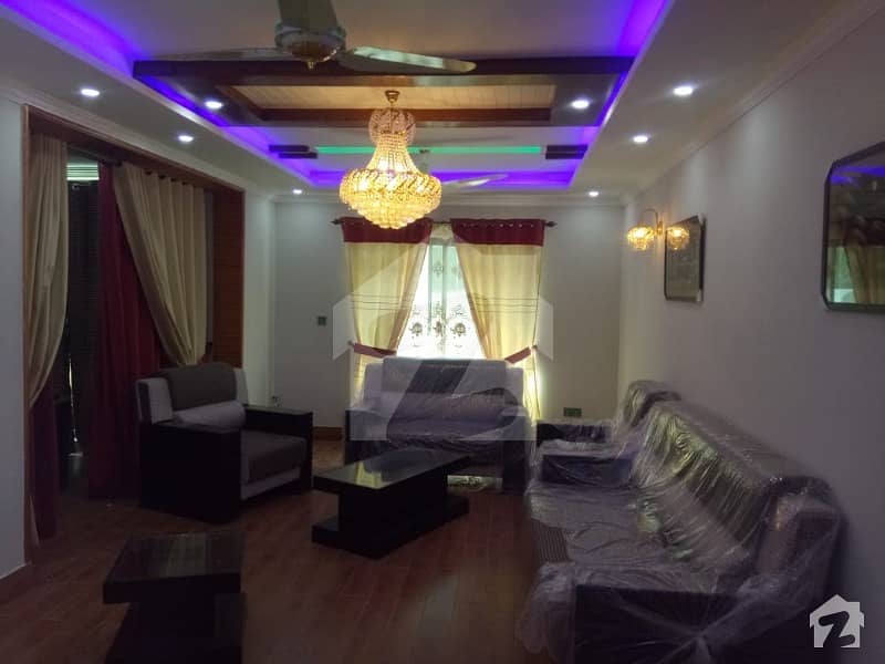 F-11 Markaz  Outclass Fully Renovated Full Furnished Corner Apartment For Rent