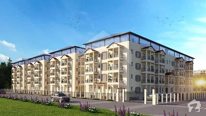Flat Is Available For Sale In Naran Golden Heights