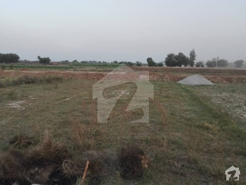 5 Marla Residential Plot Is Available For Sale On Millat Road Faisalabad