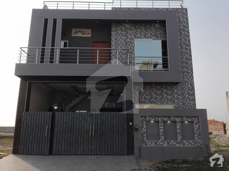 5.3 Marla House Is Available For Rent In Riaz Ul Jinnah Faisalabad