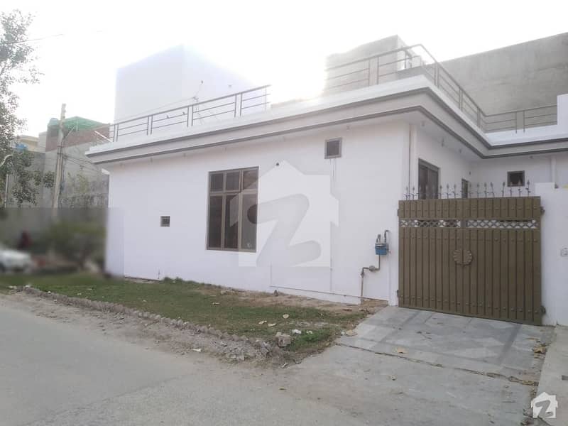 Single Storey House Is Available For Sale