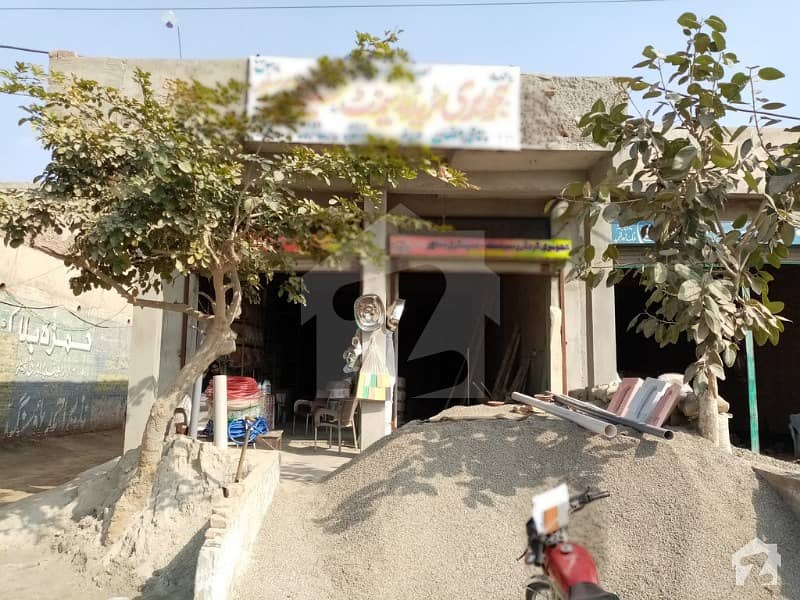 6.2 Marla Commercial Building Is Available For Sale On Arifwala Main Double Road Sahiwal