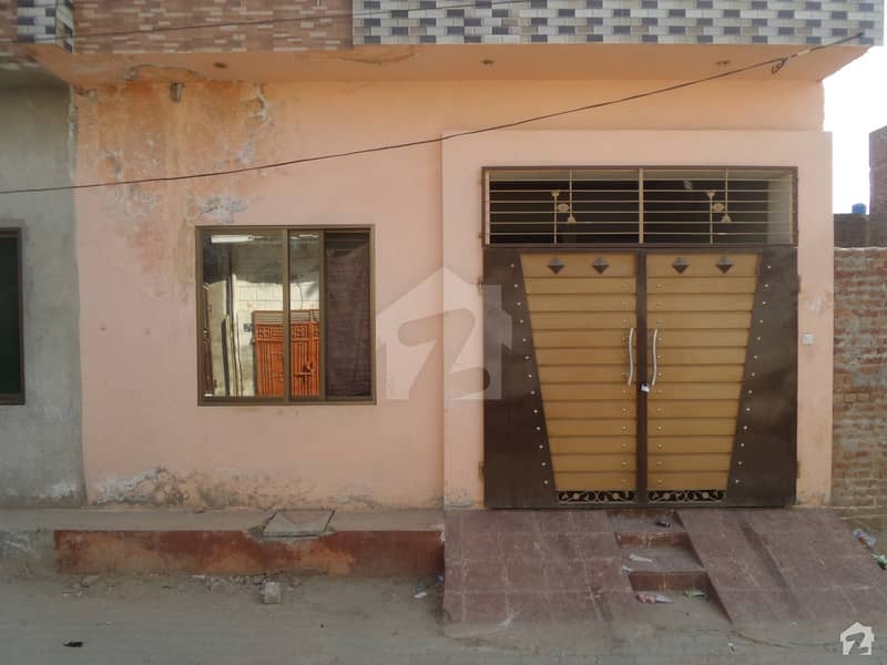 Double Storey Beautiful House For Sale At Rahim Karim Town Okara