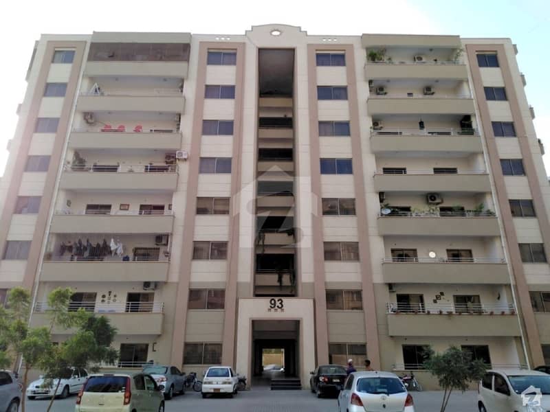 2nd Floor Flat Is Available For Sale In G+7 Building Basement Parking
