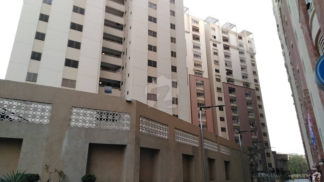 Flat For Sale At Brand New Project Gulshaneiqbal Block 1 Harmain Royal Residency