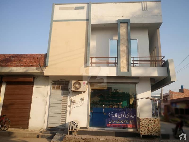 رضوان گارڈن سکیم لاہور میں 3 مرلہ عمارت 1.8 کروڑ میں برائے فروخت۔