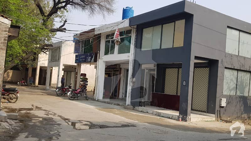2 Marla Shop For Sale With Handsome Monthly Rental Income