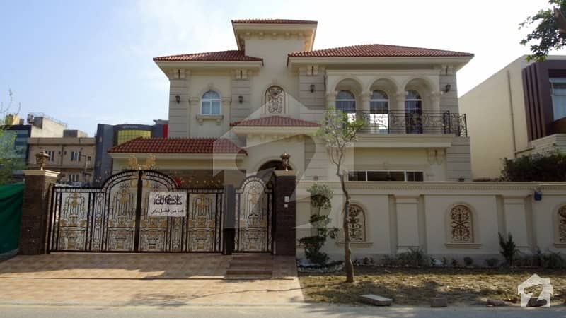 1 Kanal Spanish Faisal Rasool Lavish Bungalow For Sale In DHA Phase 3 Lahore