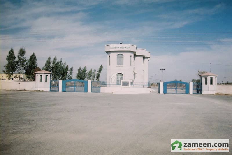 2 Kanal Industrial Plot At Epz Sambrial Sialkot Pakistan Offers Welcome