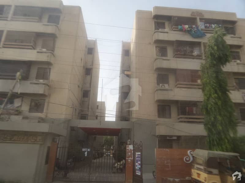 شادمان ٹاؤن - سیکٹر 14 / بی شادمان نارتھ ناظم آباد کراچی میں 2 کمروں کا 4 مرلہ فلیٹ 65 لاکھ میں برائے فروخت۔
