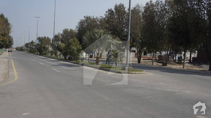 5 Marla Plot For Sale In Jinnah Block