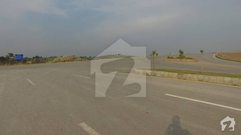 Dha Valley Islamabad All Dues Clear Open File Good Location Park Face Plot For Sale