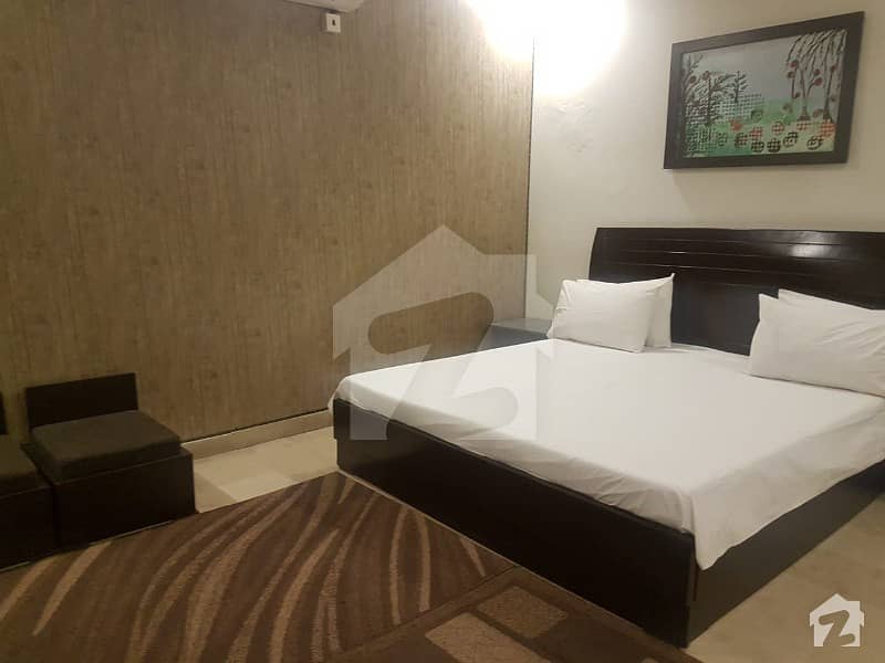 Near Jalal Sons Fully Furnished Apartment For Rent At Prime Location Near Jalal Sons Fully Furnished Apartment For Rent At Prime Location