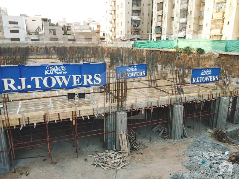 On Booking Apartment RJ Tower Gulshan-E-Iqbal Block 13D 1