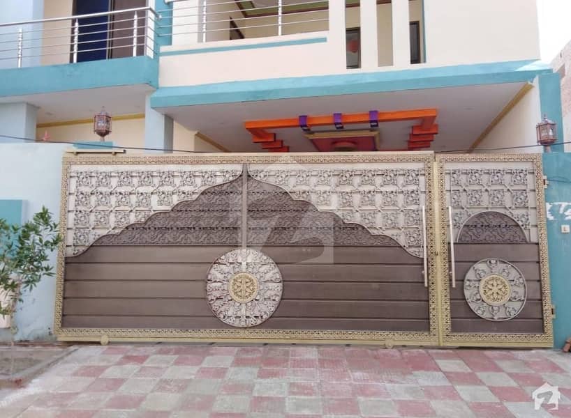 10.5 Marla Double Storey House For Sale