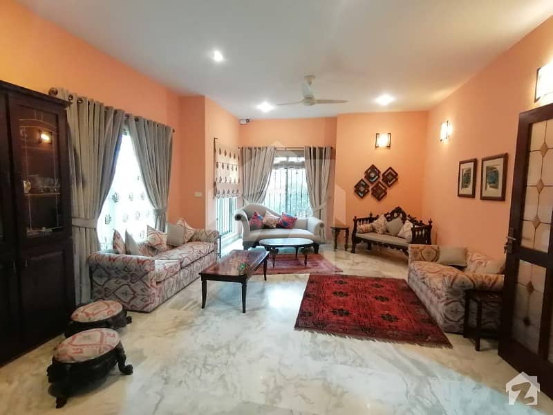 Furnished Kanal House Is Available For Rent