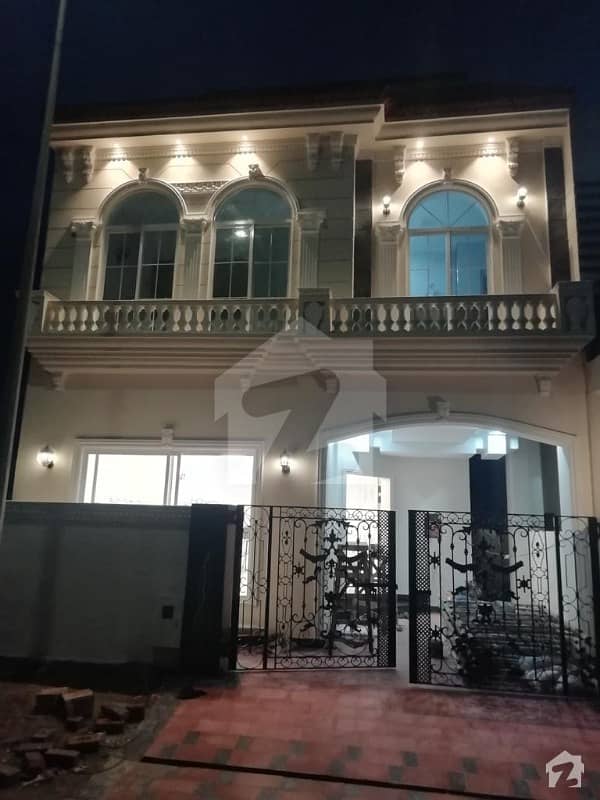 5 Marla Magnificent Spanish Bungalow For Sale Dha 9 Town Lahore