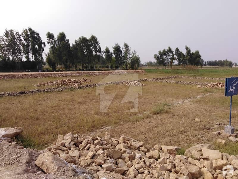 Good Location Plot For Sale In Main Police Line Near Garden Campus