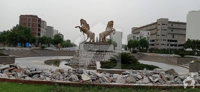 1 Kanal Facing Park Plot Very Cheep Price For Sale In Bahria Town Lahore