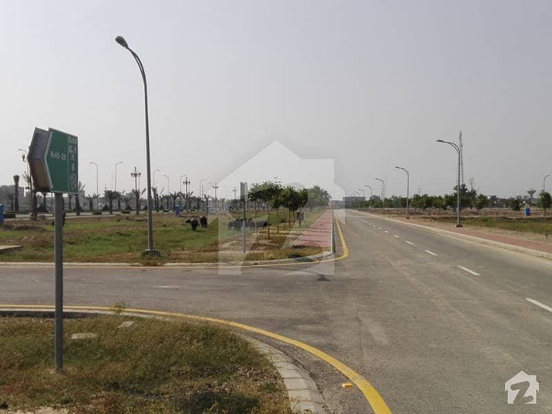 10 Marla Residential Plot For Sale In Sector F Bahria Town Tauheed Block