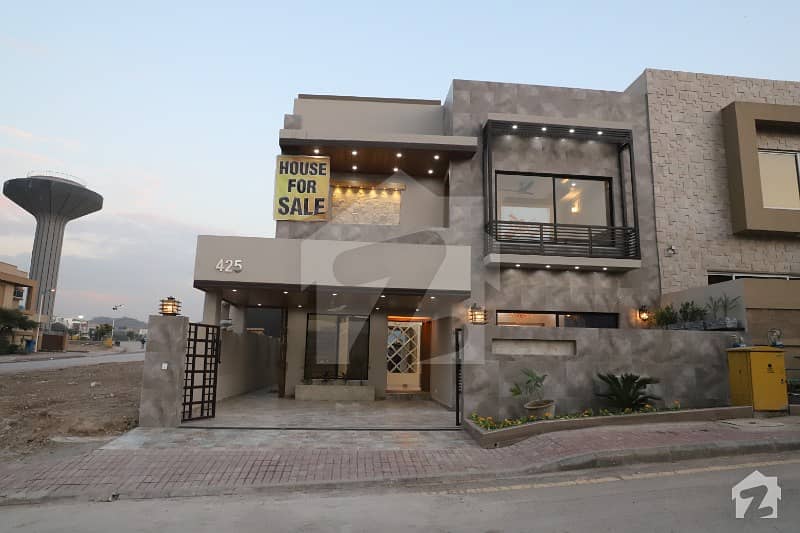 10 Marla Brand New House For Sale In Overseas 2 Phase 8 Bahria Town