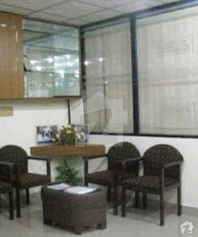 Semi Furnish Commercial Office Available For Sale