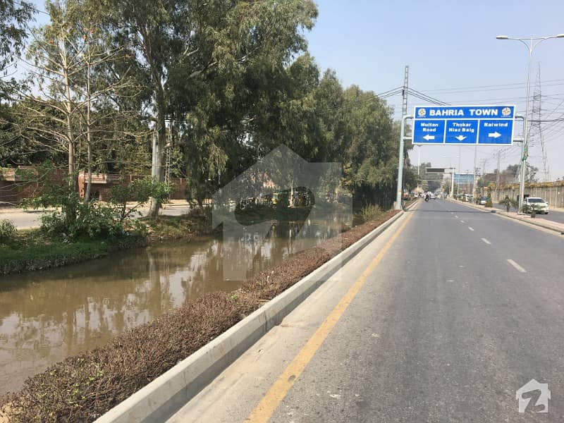 Residential Plot For Sale Near Multan Road Chung, Mohlanwal Road