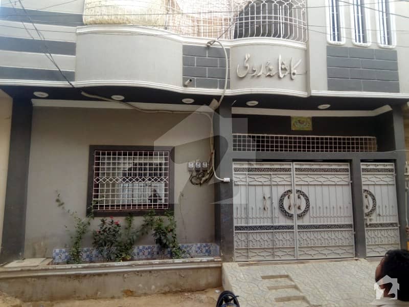 گلستانِِ جوہر ۔ بلاک 8 گلستانِ جوہر کراچی میں 5 کمروں کا 5 مرلہ مکان 2.2 کروڑ میں برائے فروخت۔